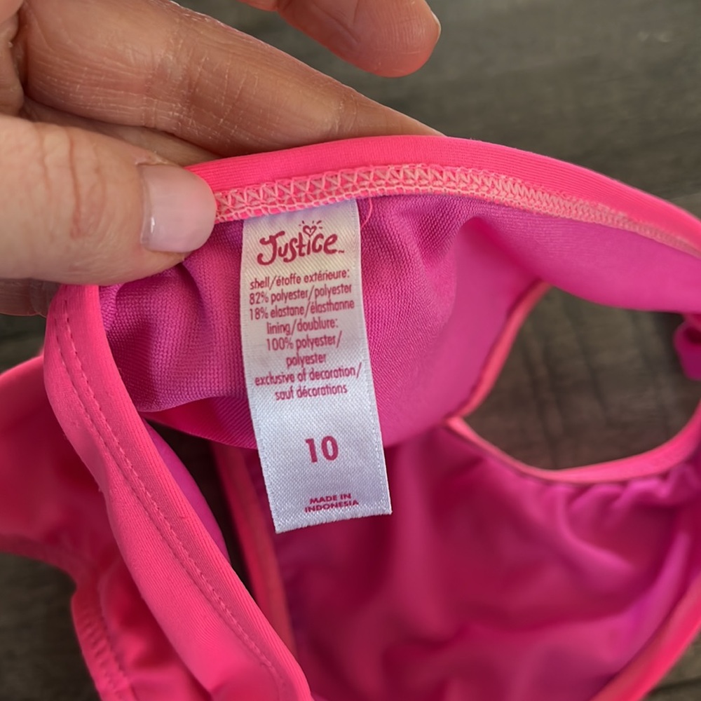Justice bikini - Picture 3 of 4